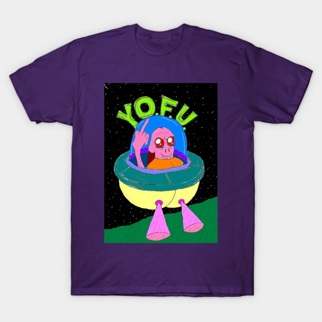 YO.F.U. T-Shirt by lowen morrison